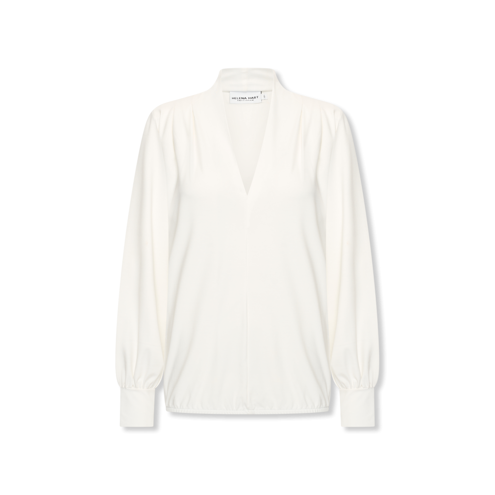 7677 - TOP JOZZY SOFT - ECRU