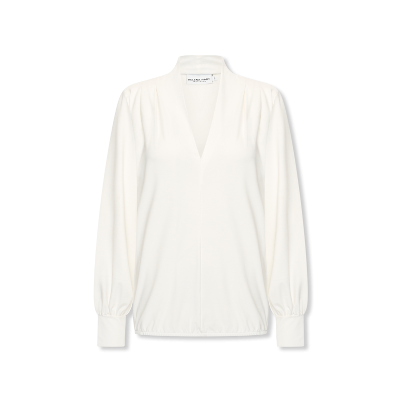 7677 - TOP JOZZY SOFT - ECRU