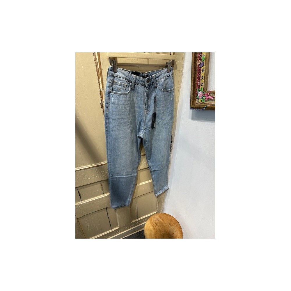 Mom jeans LIGHT BLUE
