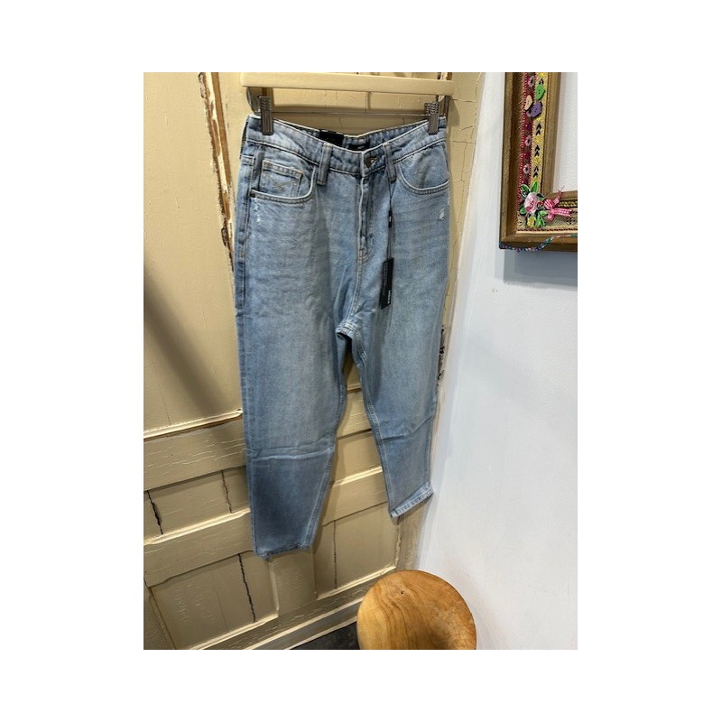 Mom jeans LIGHT BLUE