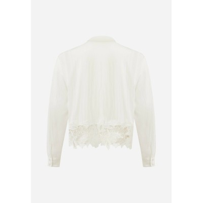 Blouse Met Kant Wit