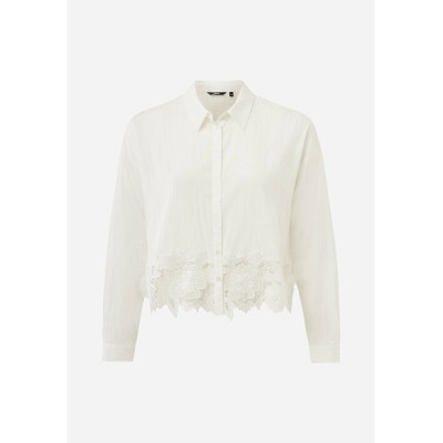 Blouse Met Kant Wit