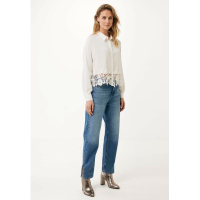 Blouse Met Kant Wit