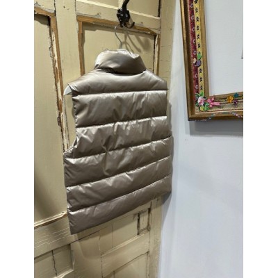 bodywarmer goud