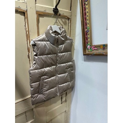 bodywarmer goud