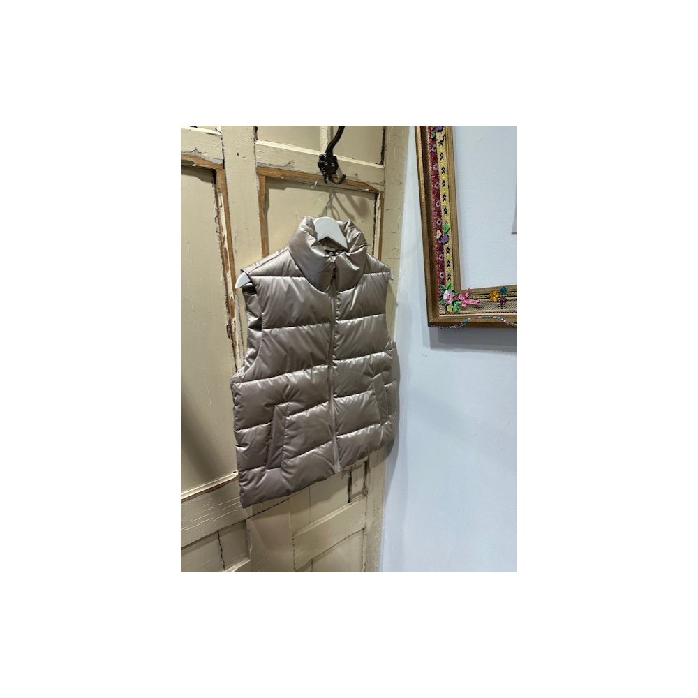 bodywarmer goud