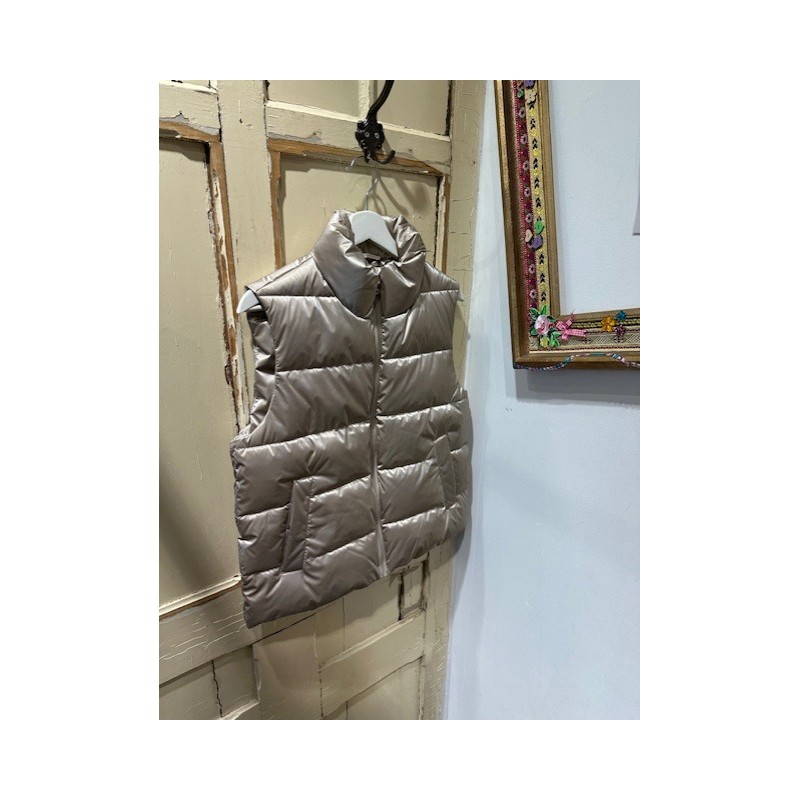 bodywarmer goud