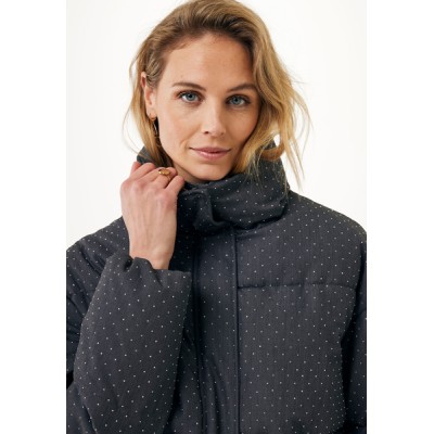 EMBELLISHED PUFFER ANTHRACITE MELEE