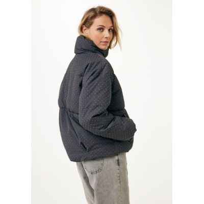 EMBELLISHED PUFFER ANTHRACITE MELEE