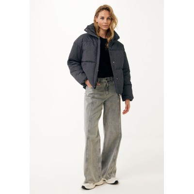 EMBELLISHED PUFFER ANTHRACITE MELEE