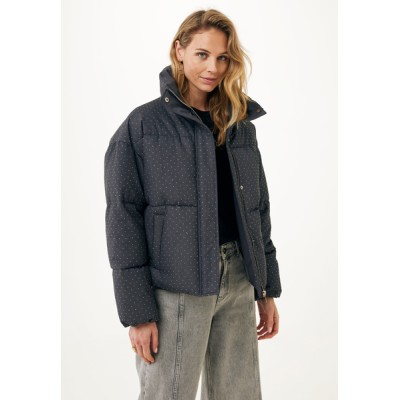 EMBELLISHED PUFFER ANTHRACITE MELEE