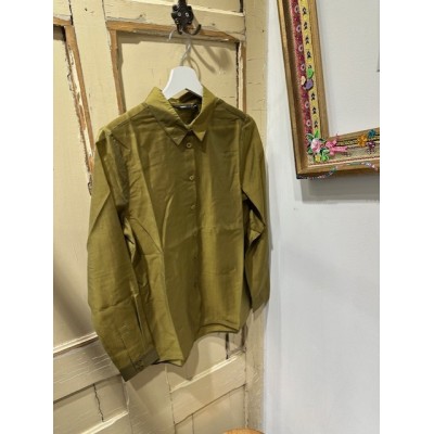 BLOUSE CHAMOMILE TENCEL WOODS GREEN