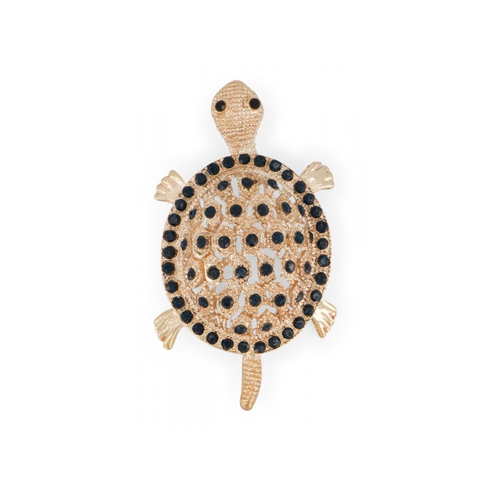 Broche Schildpad