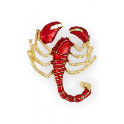 Broche Schorpioen