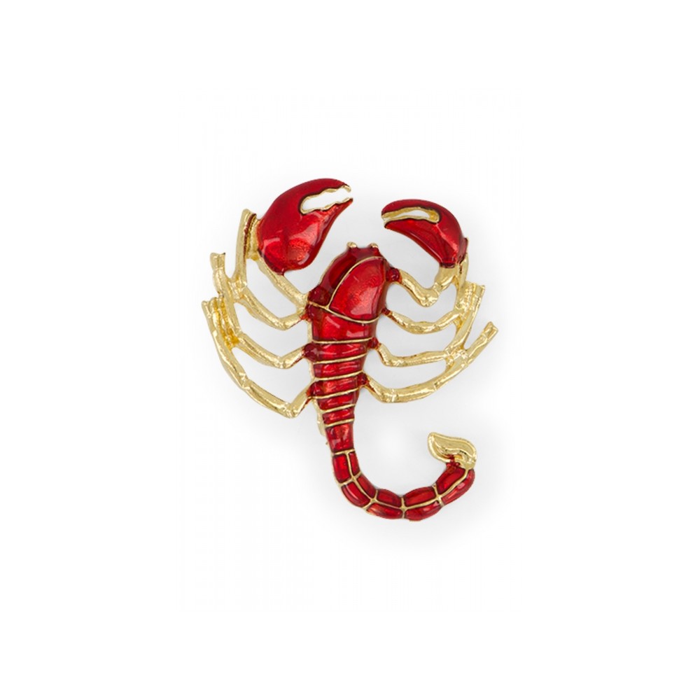 Broche Schorpioen
