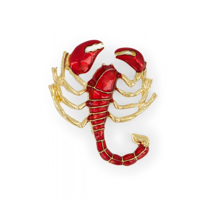 Broche Schorpioen