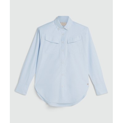 LOIS oversized blouse - fresh blue
