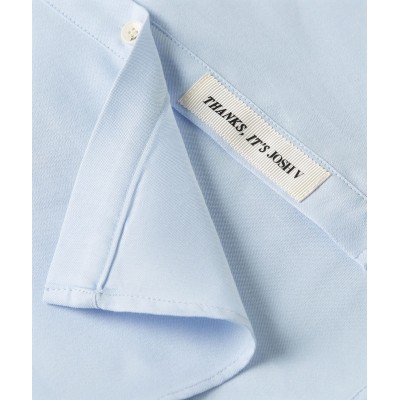 LOIS oversized blouse - fresh blue