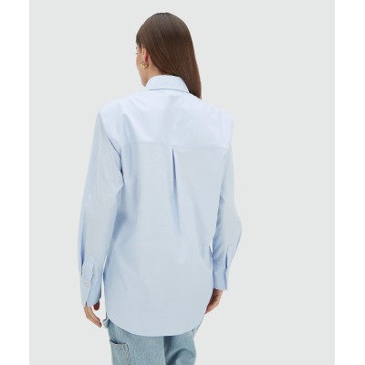 LOIS oversized blouse - fresh blue