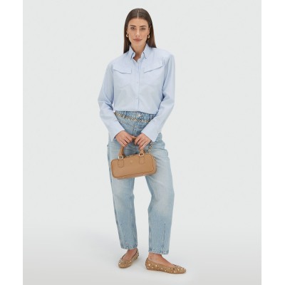 LOIS oversized blouse - fresh blue