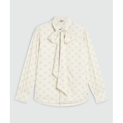 SYDNEY regular fit blouse met logoprint