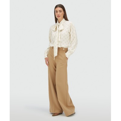 SYDNEY regular fit blouse met logoprint