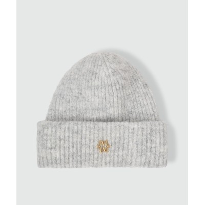 YOLANTHE muts met logo - light grey melange