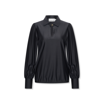 7673 - TOP SEDA GLANS - ZWART