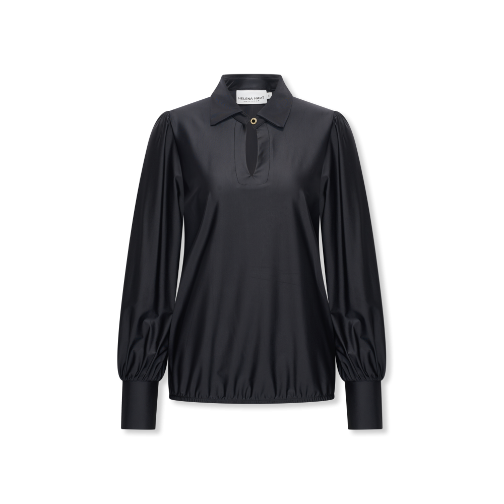 7673 - TOP SEDA GLANS - ZWART