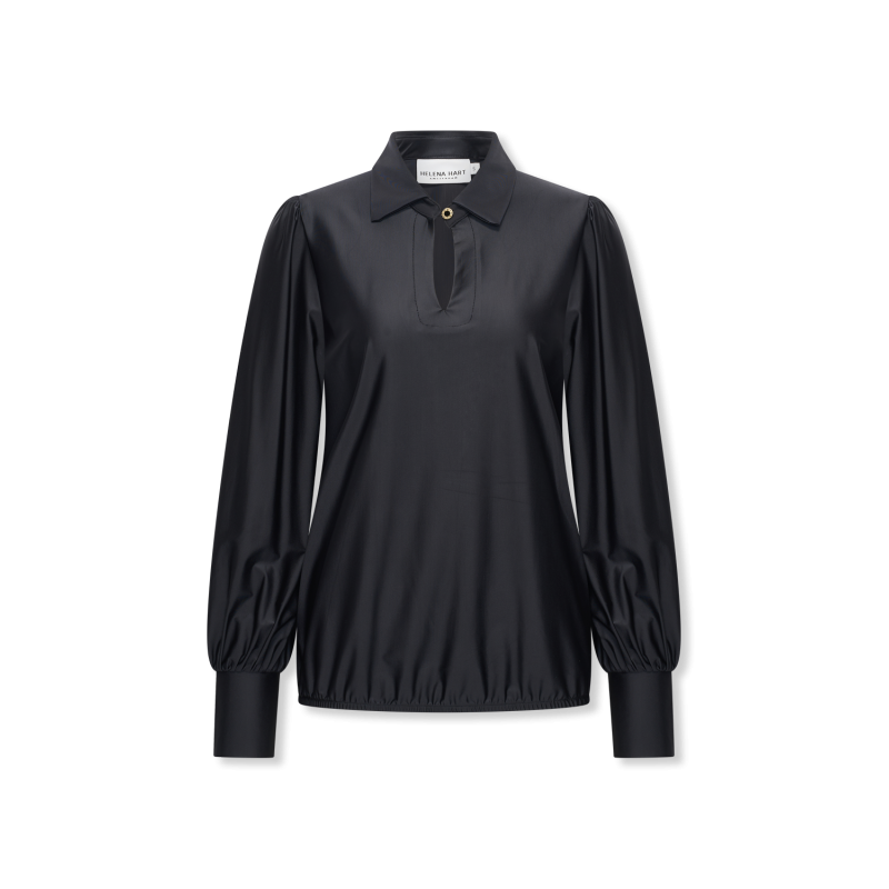 7673 - TOP SEDA GLANS - ZWART