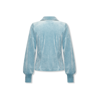 7640 - BLAZER LORA VELOUR - ICE