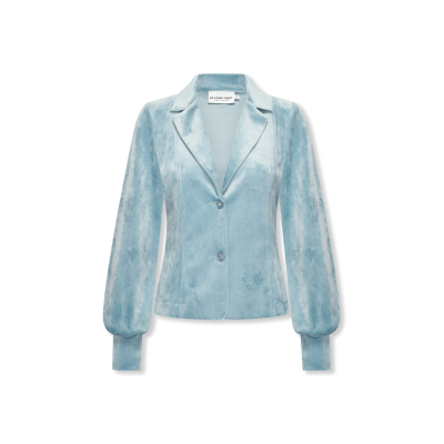 7640 - BLAZER LORA VELOUR - ICE
