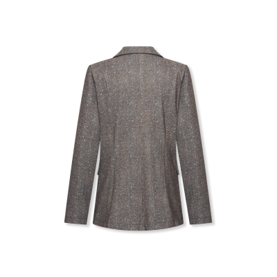 7645TWE - BLAZER ZIGGY LANO TWEED - ICE