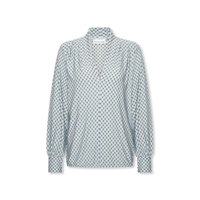 7674MIL - TOP JOZZY PRINT MILLY - ICE