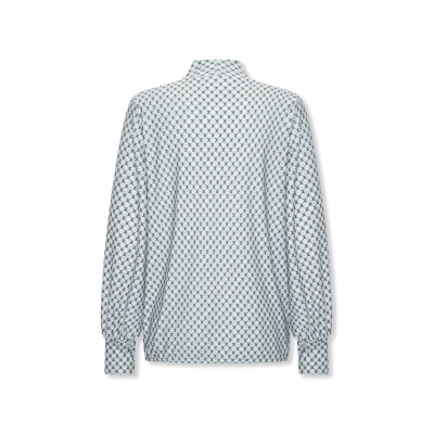 7674MIL - TOP JOZZY PRINT MILLY - ICE