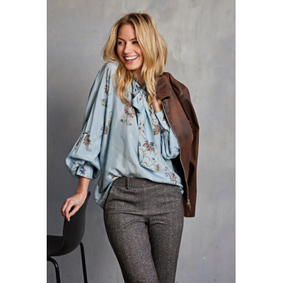 7676DAI - BLOUSE JOLIEN DAISY - ICE