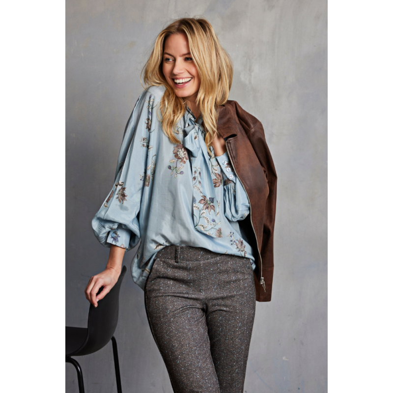 7676DAI - BLOUSE JOLIEN DAISY - ICE