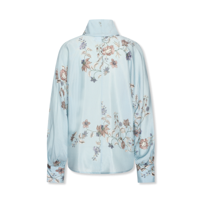 7676DAI - BLOUSE JOLIEN DAISY - ICE