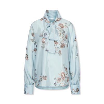 7676DAI - BLOUSE JOLIEN DAISY - ICE