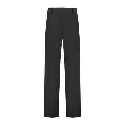 7555 - BROEK SOUL COMFORT - ZWART