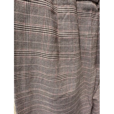 CHECKED PANTS