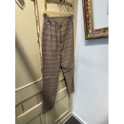 CHECKED PANTS