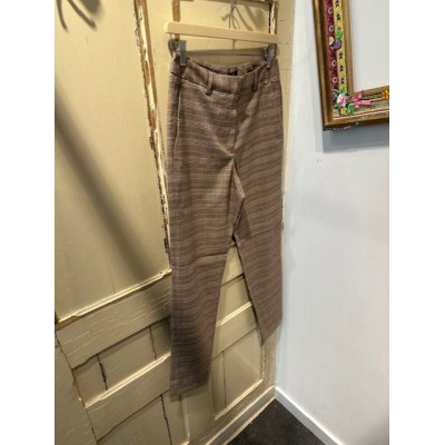 CHECKED PANTS