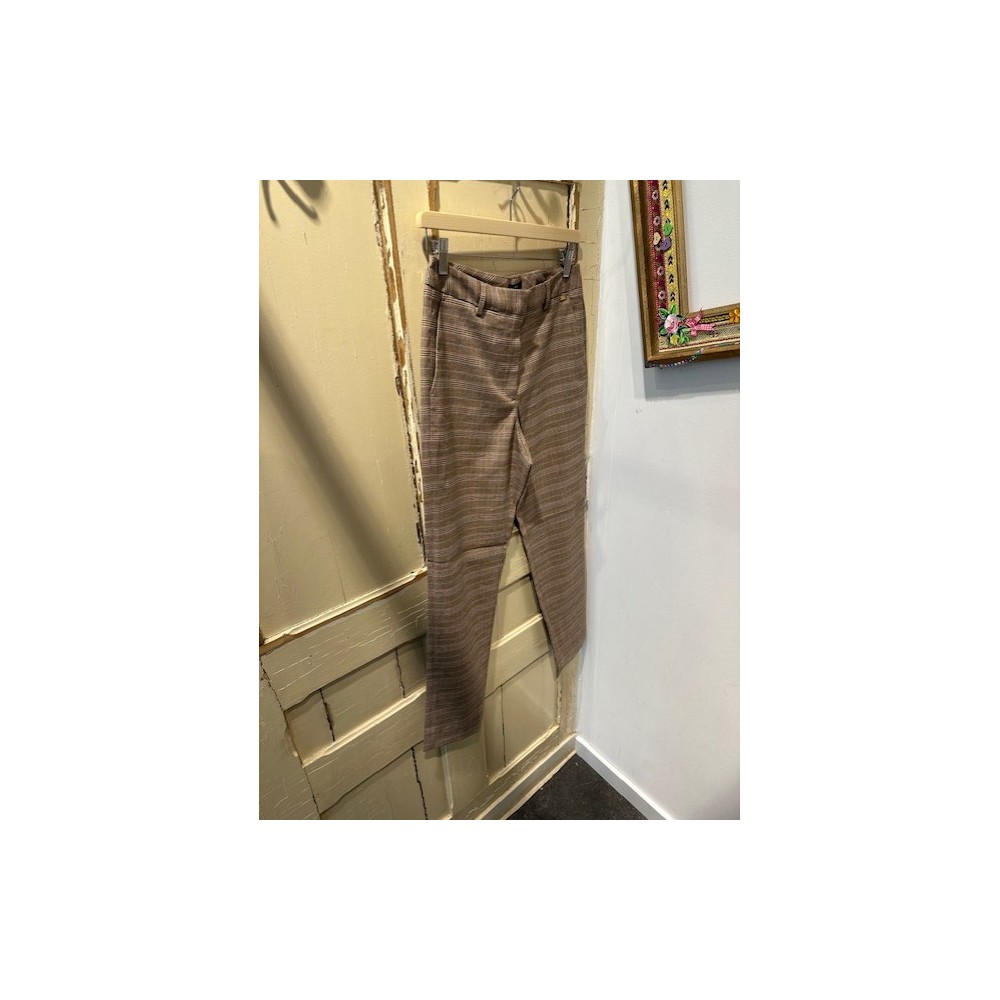 CHECKED PANTS