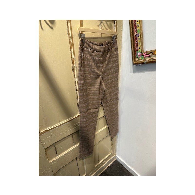 CHECKED PANTS