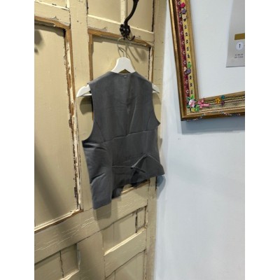 PINSTRIPE LUREX GILET