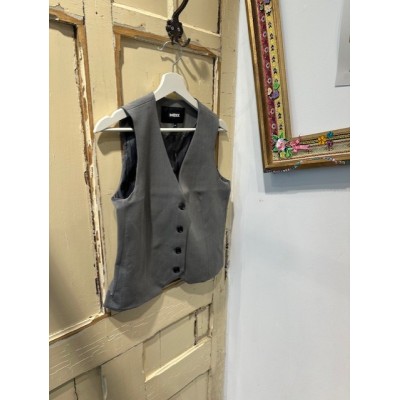 PINSTRIPE LUREX GILET