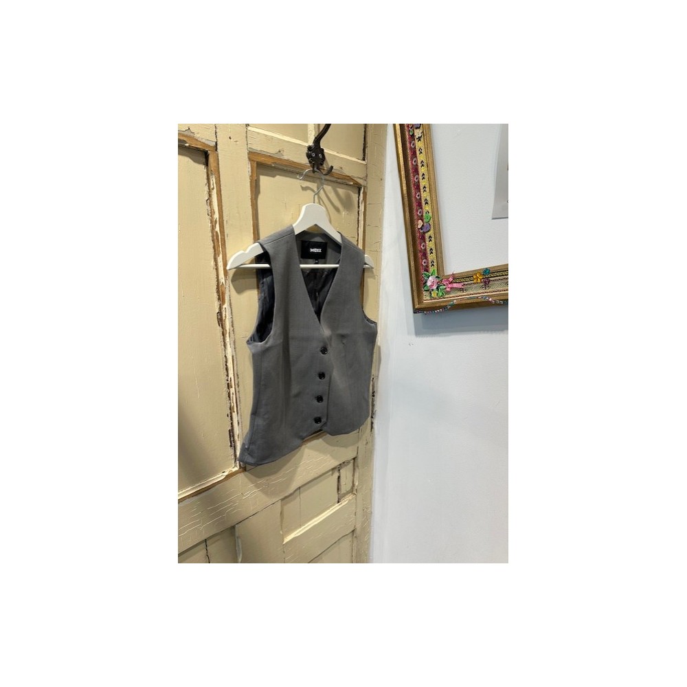 PINSTRIPE LUREX GILET