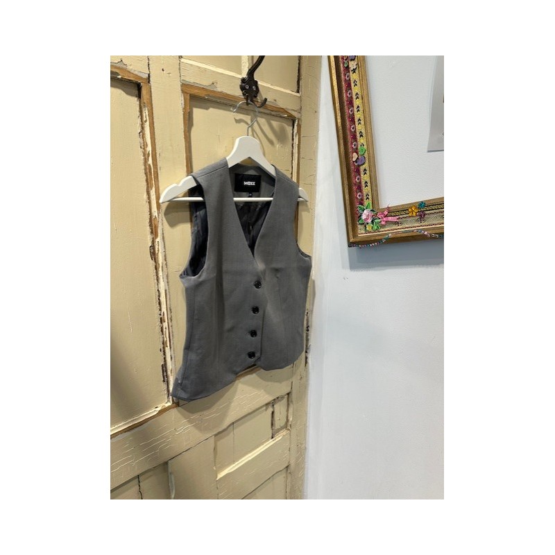 PINSTRIPE LUREX GILET