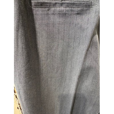 PINSTRIPE LUREX PANTS